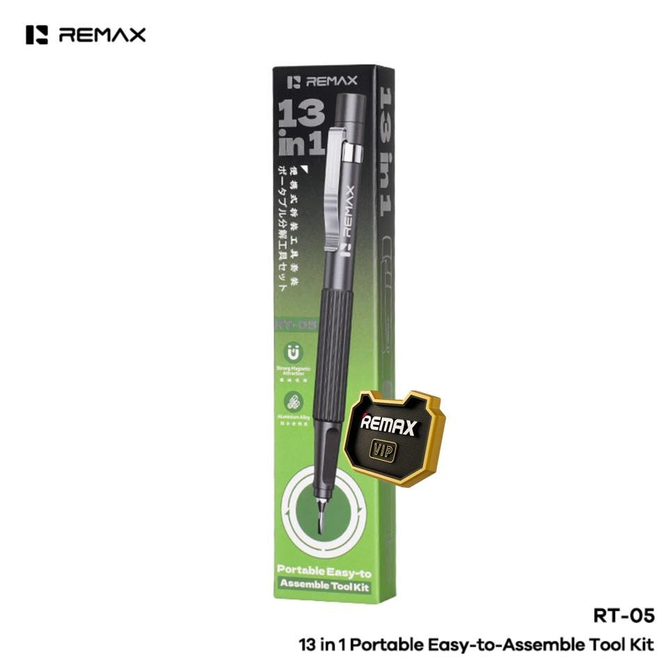 REMAX 13 in 1 Portable Easy-to-Assemble Tool Kit RT-05