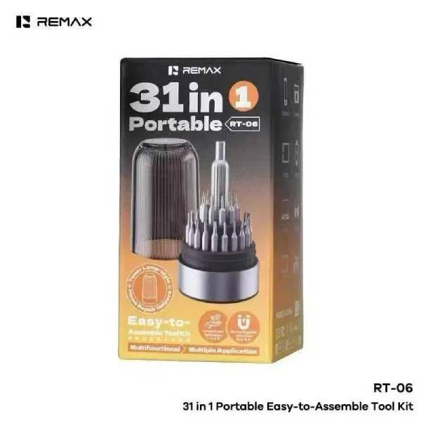 REMAX 31 in 1 Portable Easy-to-Assemble Tool Kit RT-06