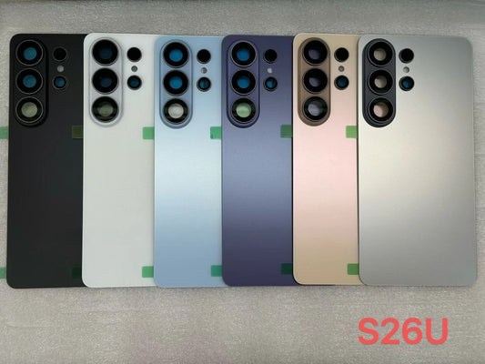 Replacement Back Glass For Samsung Galaxy S26 Ultra Titanium Blue
