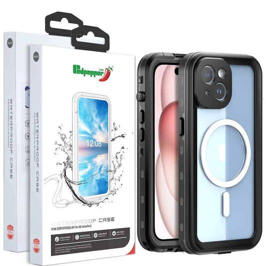 Genuine Red Pepper Waterproof Case For iPhone 15 Pro Max 6.7"