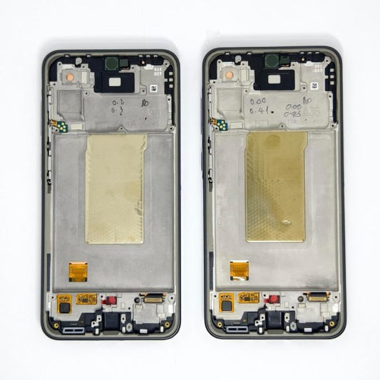 Replacement Lcd Screen With Frame for Samsung Galaxy A36 5G Black Oled