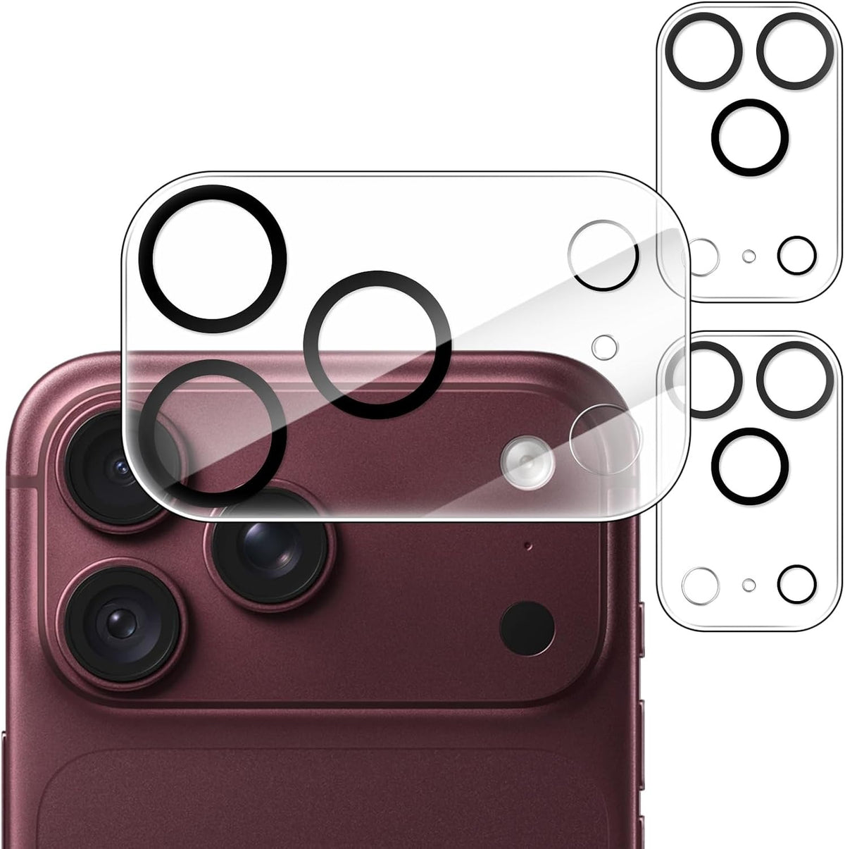 Camera Glass Protection Film For iPhone 18 Pro Max