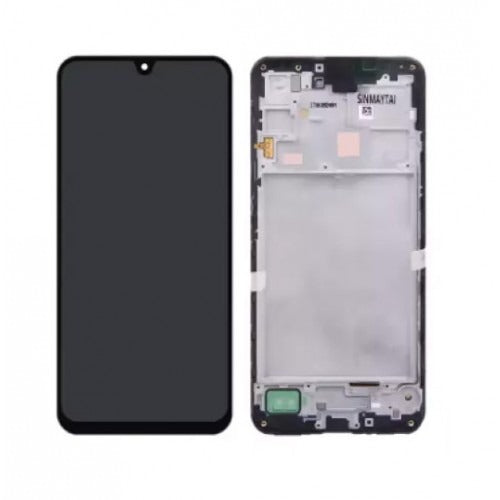 Replacement Lcd Screen With Frame Samsung Galaxy A16 5G Black OEM A166B