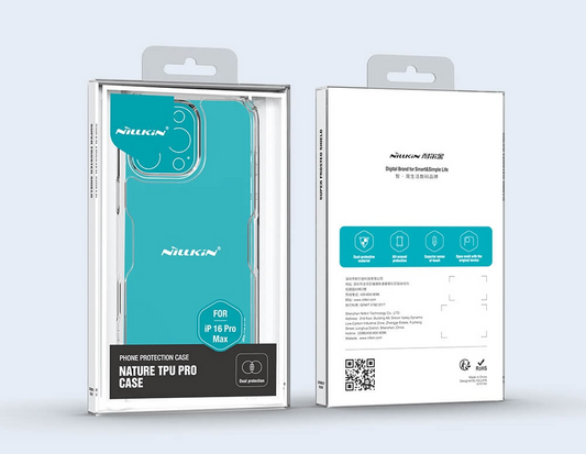 Nillkin Protective Magsafe Case For iPhone 16 Pro Max Clear