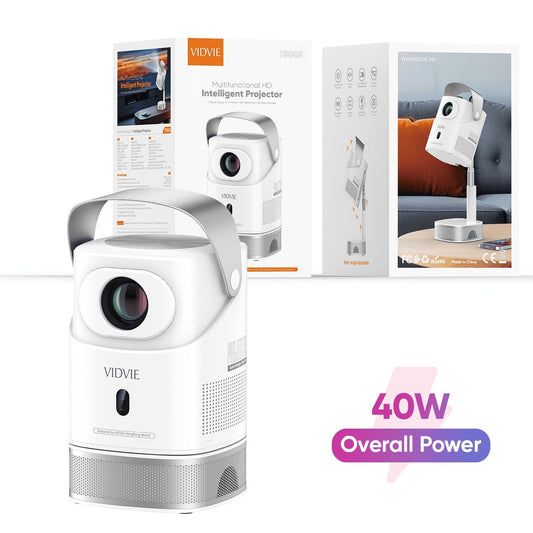 Vidvie TS002 Multifunctional HD Intelligent Projector 240ANS 1280*720P WiFi 6