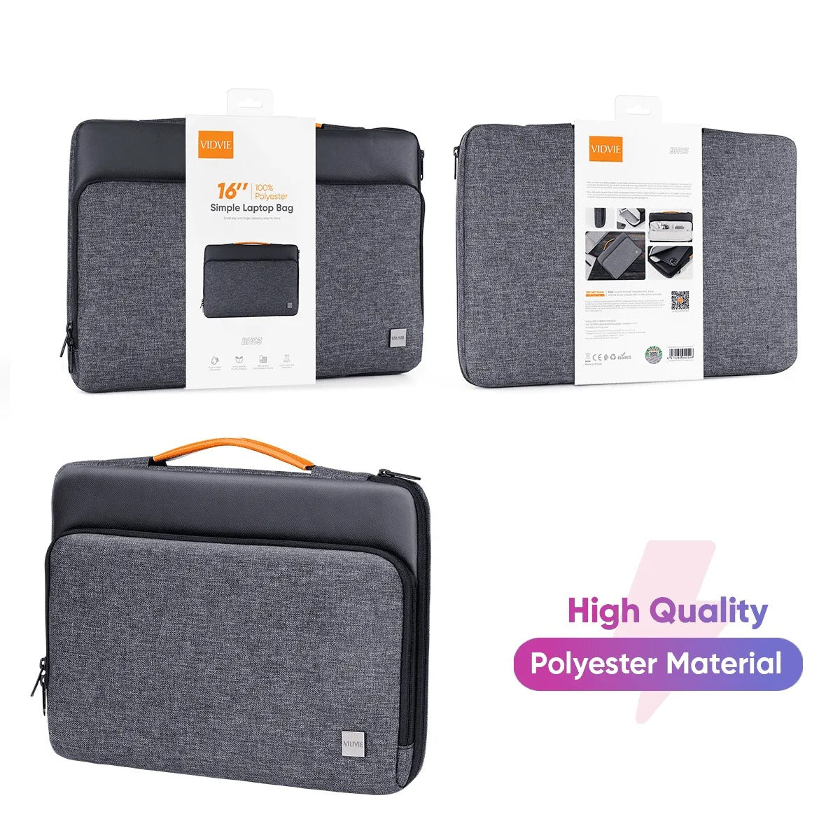 Vidvie BH03 Comfortable and breathable Laptop Bag