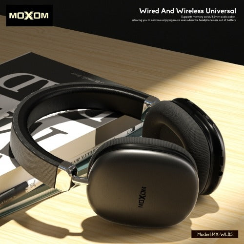 Moxom 40H Long Usage Wireless Headphone MX-WL85