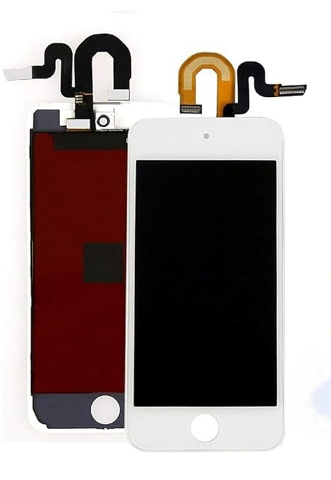 Replacement Lcd Screen For Ipod Touch 5 / 6 / 7 White