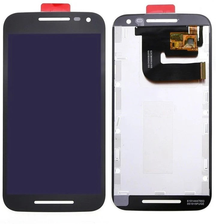 Replacement Lcd Screen For Motorola Moto G3 Black