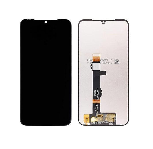 Replacement Lcd Screen For Motorola Moto G8 Plus Black
