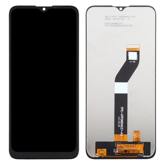 Replacement Lcd Screen For Motorola Moto G8 Power Lite Black