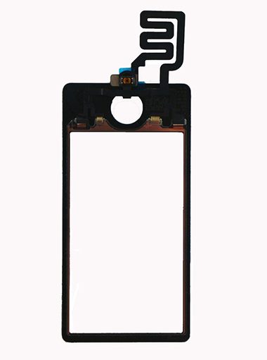 Replacement Digitizer for Apple Ipod Nano 7 Black