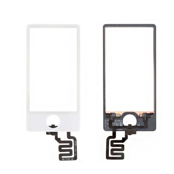 Replacement Digitizer for Apple Ipod Nano 7 White
