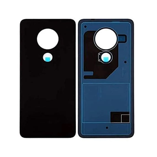 Replacement Back Glass For Nokia 7.2 Black