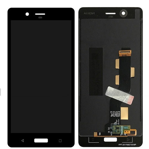Replacement LCD screen Assembly for Nokia 8 Black