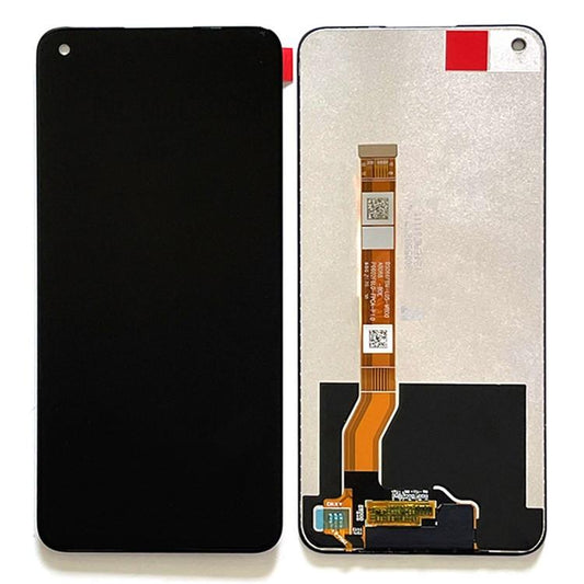 Replacement Lcd Screen For Oppo A96 4G / Realme 8i / Realme 9i Black OEM