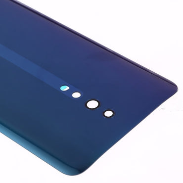 Replacement Back Glass For Oppo Reno Z Blue