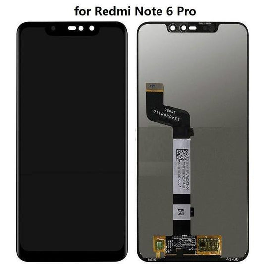 Replacement Lcd Screen For Xiaomi Redmi Note 6 Pro Black