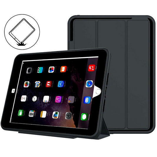 Shockproof Flip Case For iPad 10th Gen 10.9 2022 / iPad A16 2025 Black