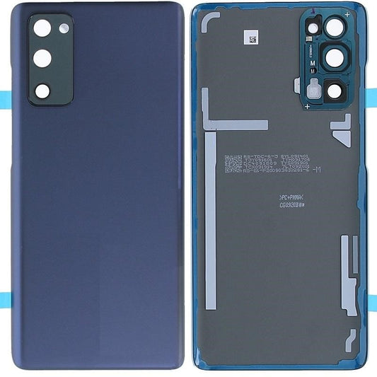 Replacement Back Glass For Samsung Galaxy S20 FE Blue