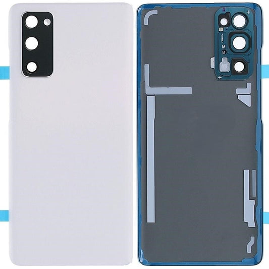 Replacement Back Glass For Samsung Galaxy S20 FE Silver
