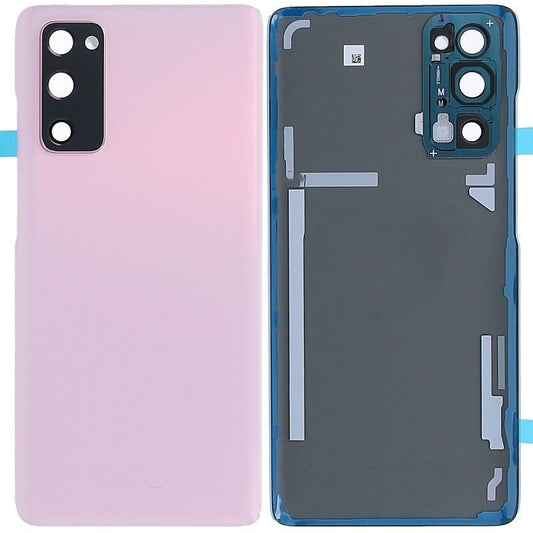 Replacement Back Glass For Samsung Galaxy S20 FE Pink