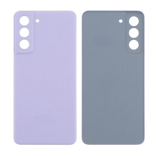 Replacement Back Glass For Samsung Galaxy S21 FE Purple