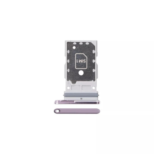 Replacement Sim Card Tray For Samsung Galaxy S23 Ultra 5G Purple