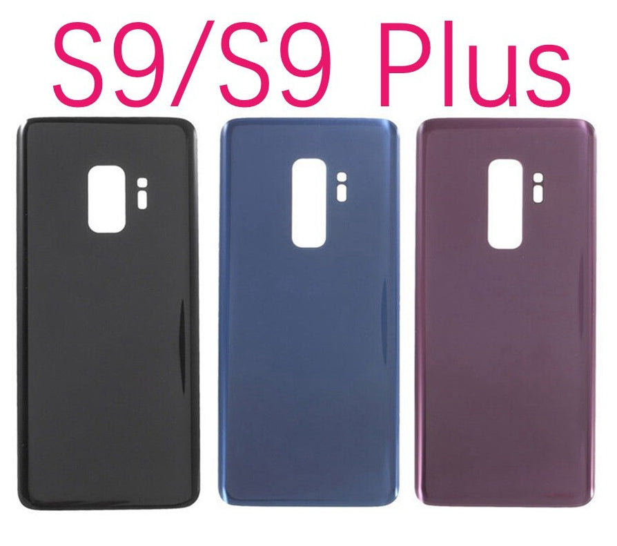 Replacement Back Glass For Samsung Galaxy S9 Plus Blue
