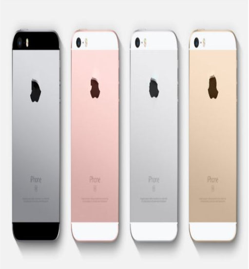 No Logo Back battery housing for iPhone SE Space Grey