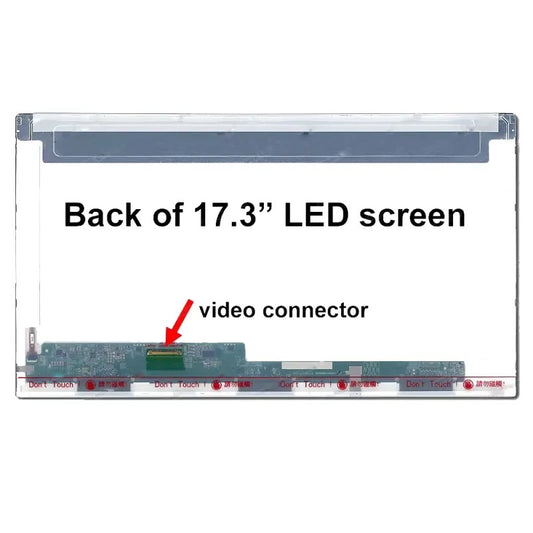 Replacement Super Slim LED For 17.3inch 40pin B173ZAN01.0
