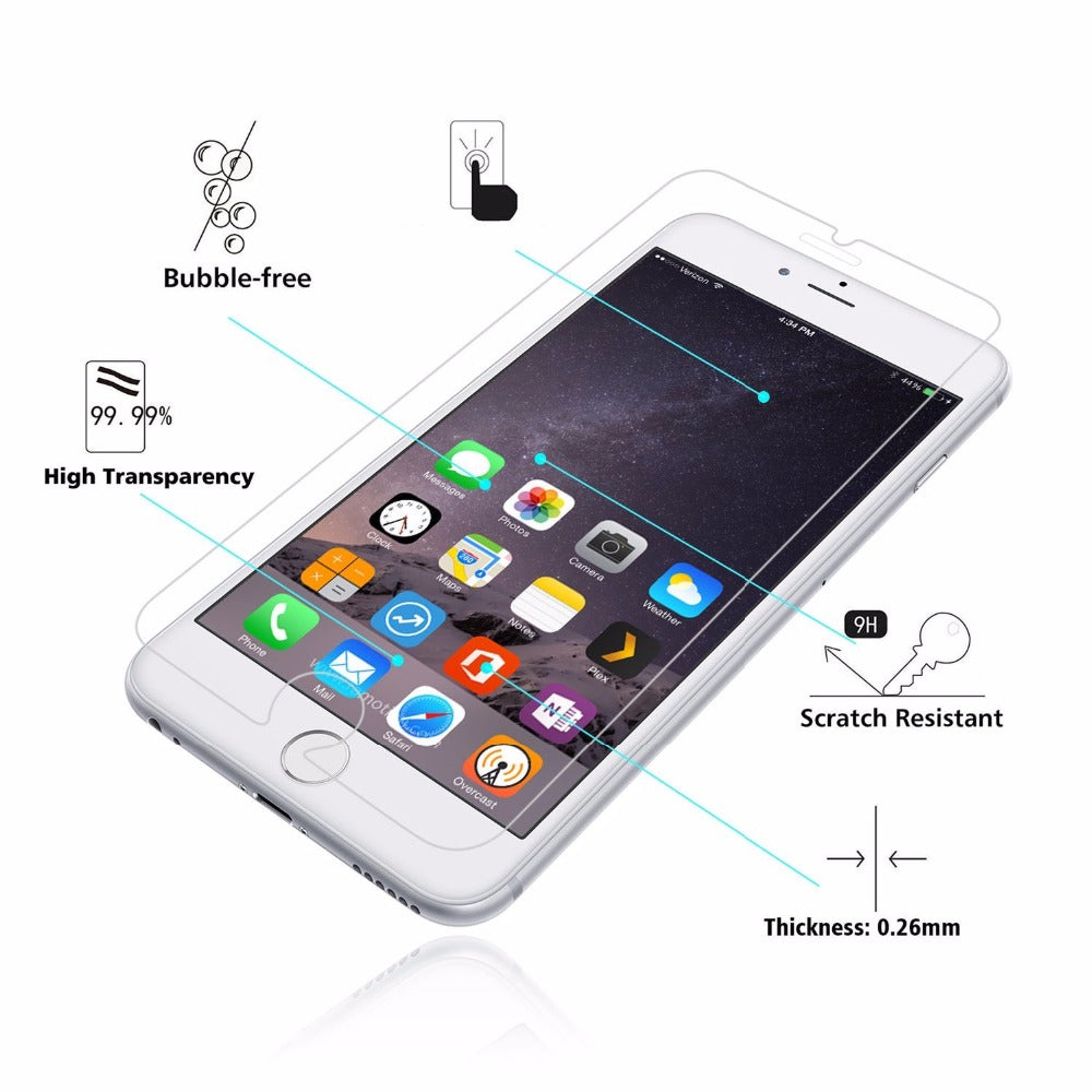 9H 0.3MM Clear Tempered Glass For Samsung Galaxy A26 5G