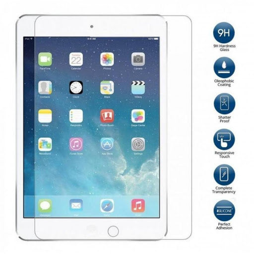 Premium 9H Tempered Glass Protector For iPad 2 / iPad 3 / iPad 4