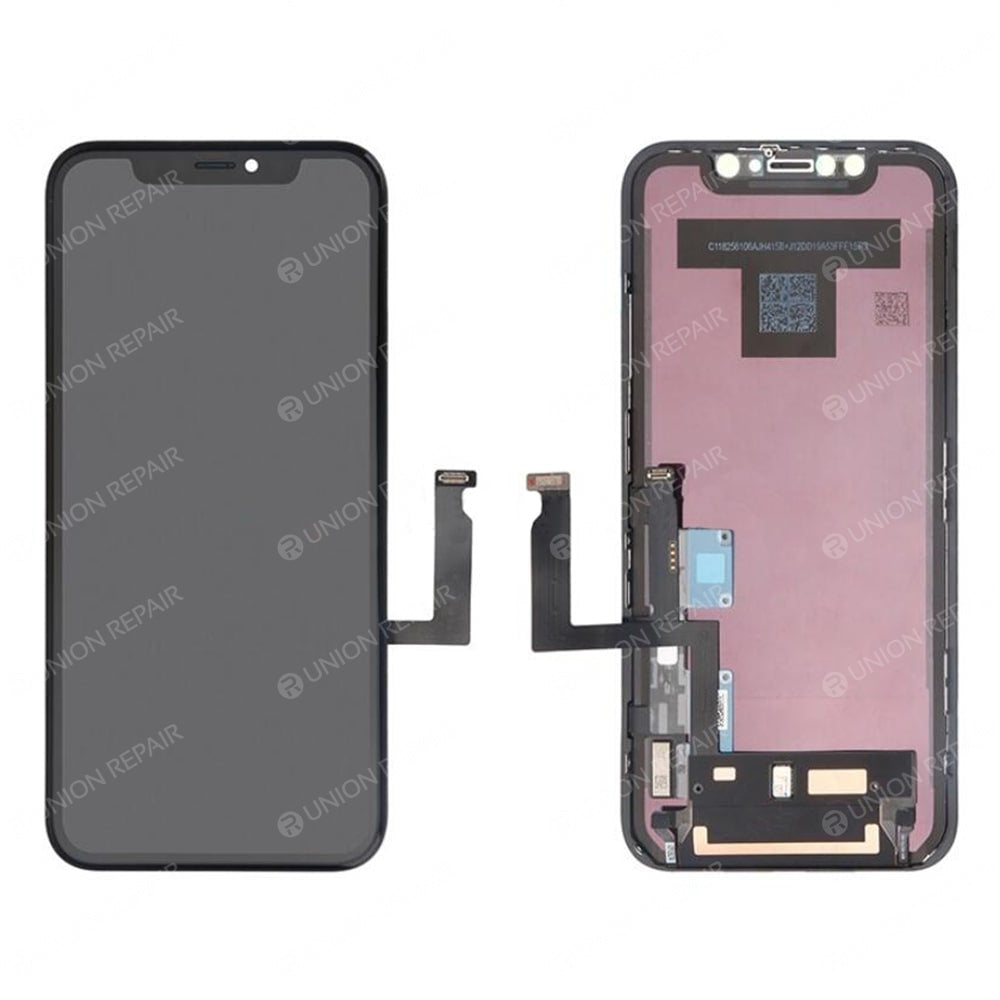 Replacement Lcd Screen For iPhone XR Black Refurbished
