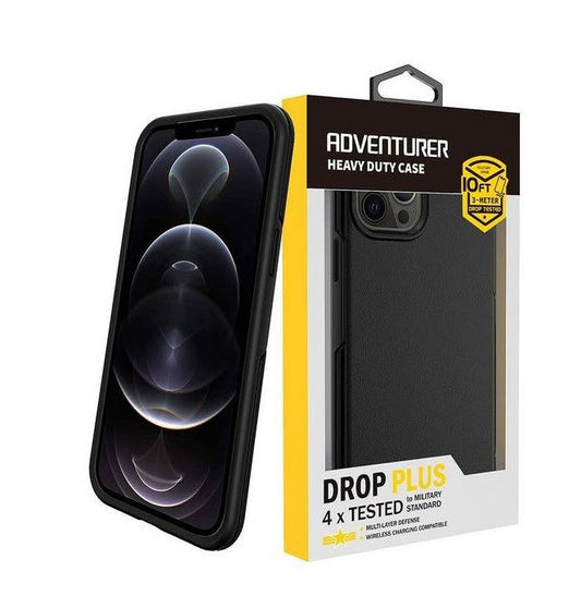 Adventure Rugged Back Case For Samsung Galaxy S23 FE Black