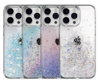 SwitchEasy StarField Glitter Case For iPhone 13 Mini Pink