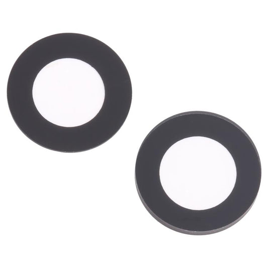 Replacement Back Camera Lens Cover Glass For iPhone 15 / 15 Plus Black