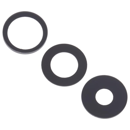 Replacement Back Camera Lens Glass For iPhone 15 Pro Black