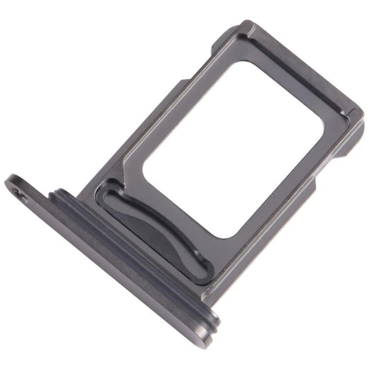 Replacement Sim Card Tray For iPhone 15 Pro / 15 Pro Max Black