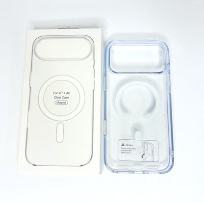 Clear Magsafe Case For iPhone 17