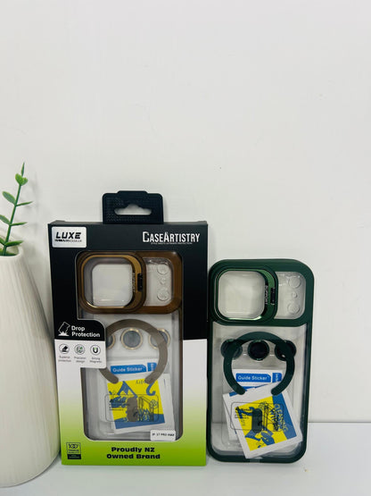 Case Artistry Mag Shield Luxe With Lens Protector For iPhone 17 Pro Max