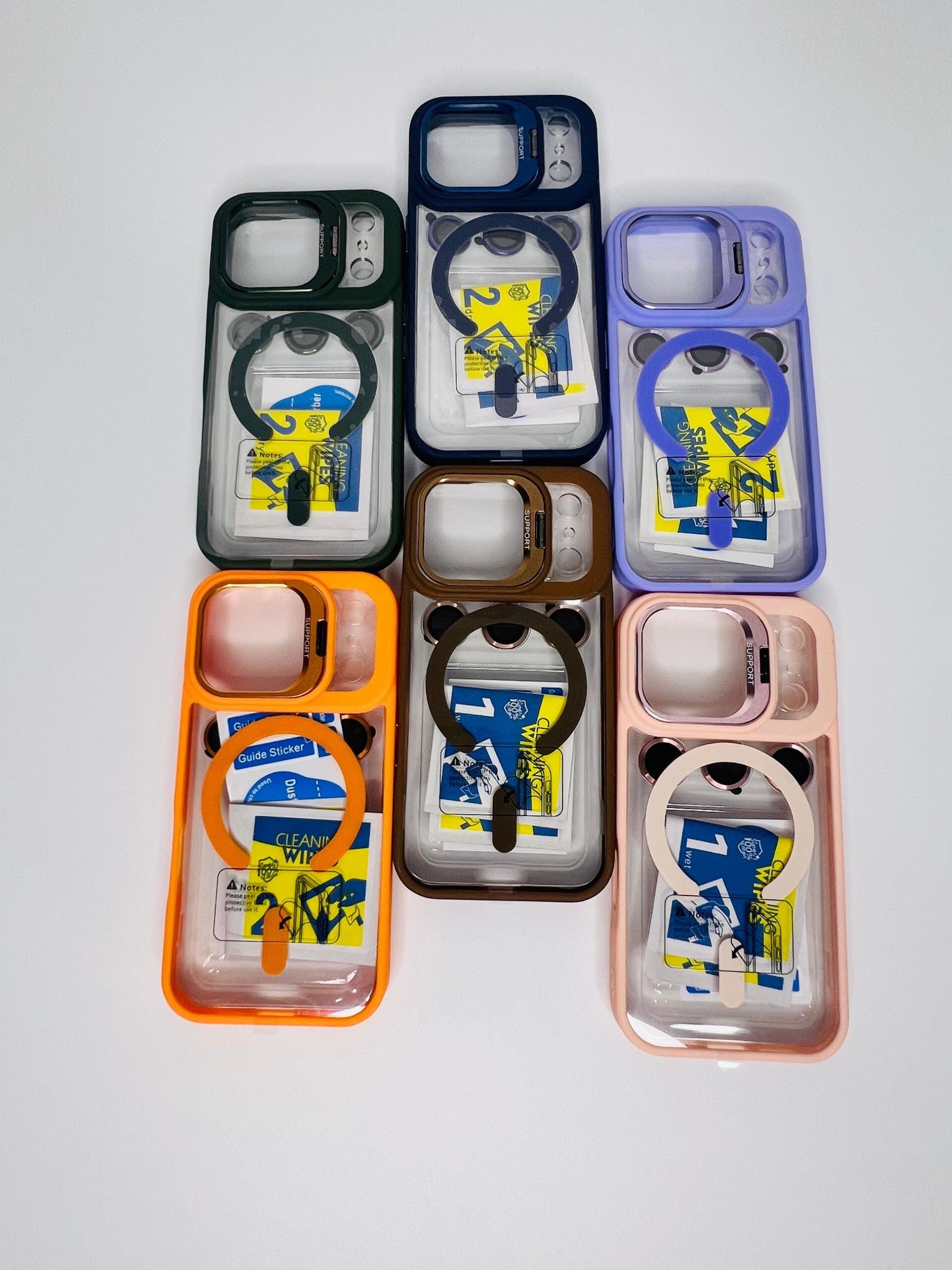Case Artistry Mag Shield Luxe With Lens Protector For iPhone 17