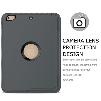 Shockproof Flip Case For iPad 10th Gen 10.9 2022 / iPad A16 2025 Black