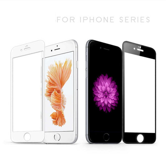 G-Rhino 10 in 1 6D Tempered Glass For iPhone 14 Pro Black (10 Pack)