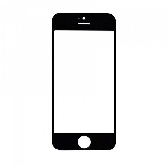 Replacement Front Glass Lens iPhone 6 Plus Black