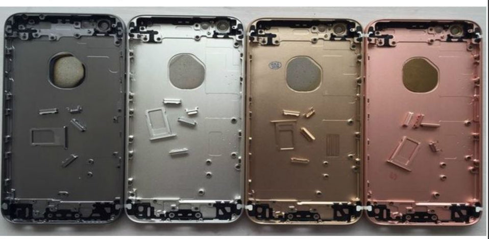 No Logo Battery Back Housing For iPhone 6s Plus 5.5 Grey