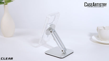 Case Artistry Mag Armor Clear Case For iPhone 11 6.1' - Strong Magnet