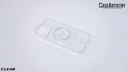 Case Artistry Mag Armor Clear Case For iPhone 17 - Strong Magnet