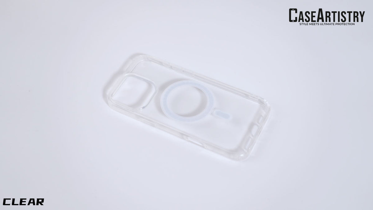 Case Artistry Mag Armor Clear Case For iPhone 17 Pro / 18 Pro - Strong Magnet