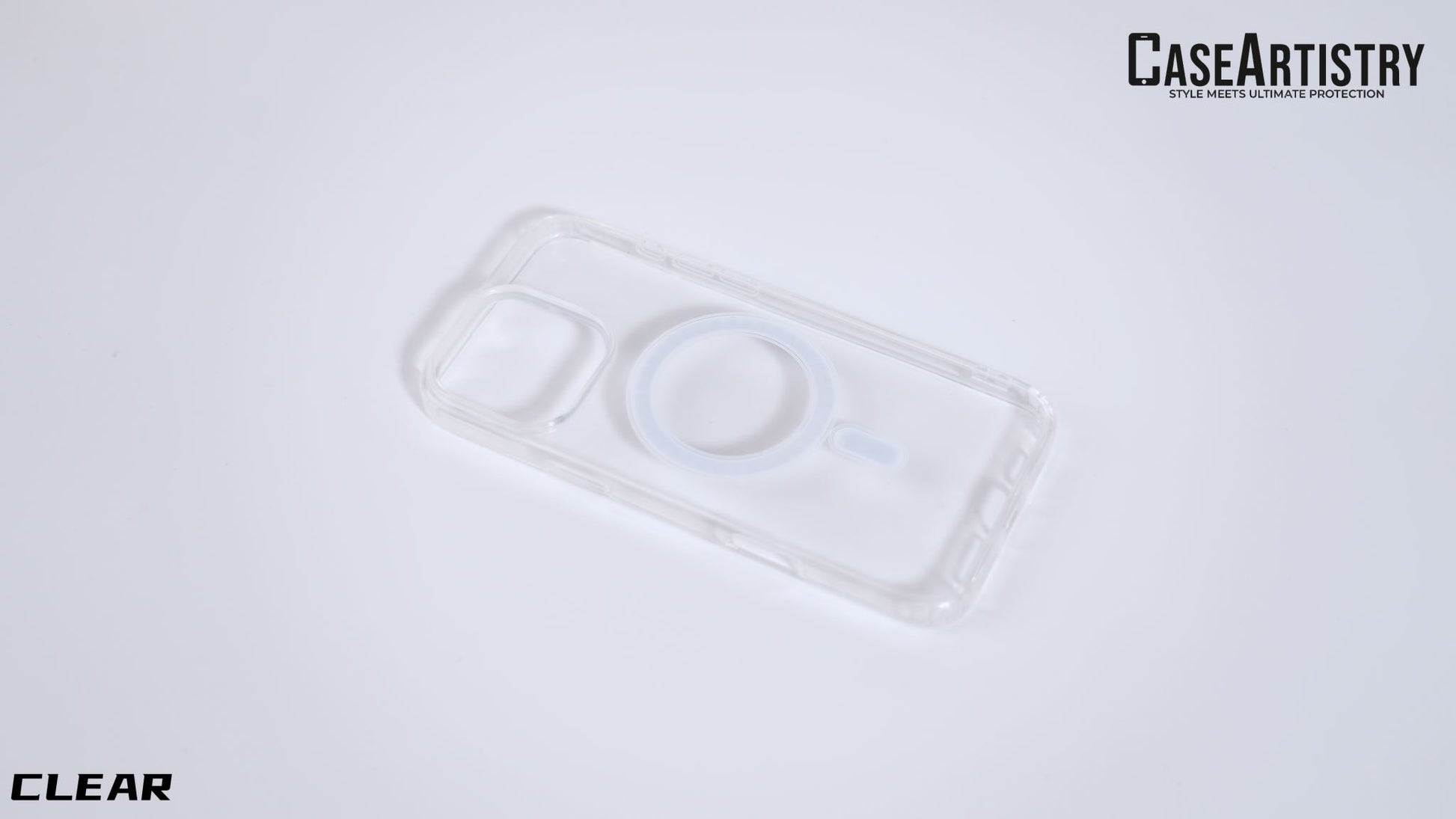 Case Artistry Mag Armor Clear Case For Samsung Galaxy S26 Ultra - Strong Magnet